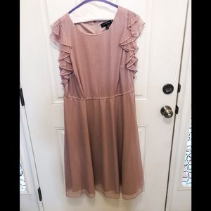 Lane Bryant Light Lavender Dress